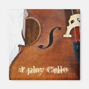 Íman Eu jogo o violoncelo