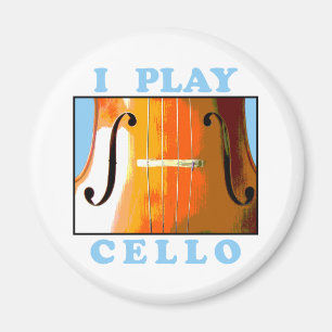 Íman Eu jogo o violoncelo