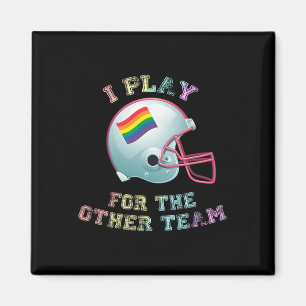 Íman Eu Jogo Para O Outro Futebol De Orgulho gay Da Equ