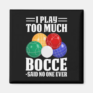 Íman Eu Joguei Muito Bocce Disse Que Ninguém Nunca Engr