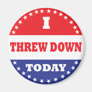 Íman Eu Joguei Para Baixo Hoje