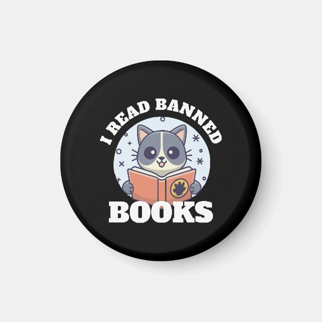Íman Eu leio livros proibidos (Frente)