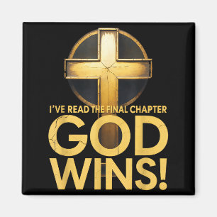 Íman Eu Li O Capítulo Final Deus Vence Cruz Christi