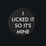 Íman Eu liguei para ser o meu ímã<br><div class="desc">Este ímã fofo é acentuado com o ditado,  eu o licenciei,  então é meu.</div>