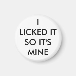 Íman Eu liguei para ser o meu ímã em branco