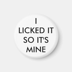 Íman Eu liguei para ser o meu ímã em branco