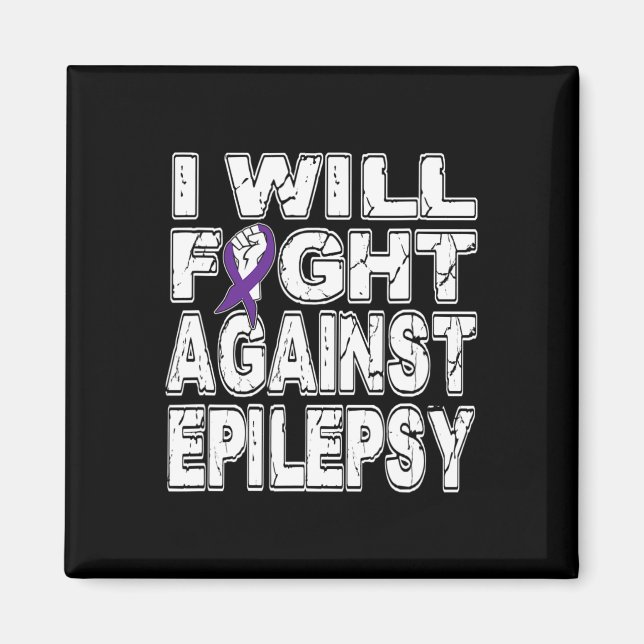 Íman Eu Lutarei Contra A Consciência Da Epilepsia Em No (Frente)