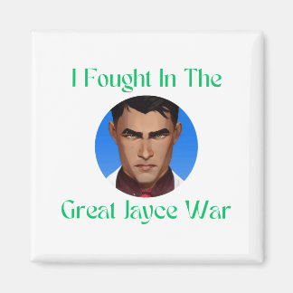 Íman Eu lutei na guerra de Jayce