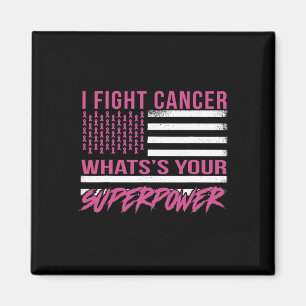 Íman Eu Luto Cancer Qual é a sua superpotência