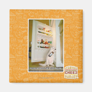 Íman Eu mantenho nossa cerveja