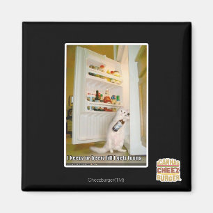 Íman Eu mantenho nossa cerveja