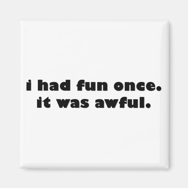 Íman Eu Me Diverti Uma Vez (Frente)