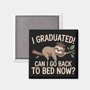Íman Eu Me Formei Posso Voltar Para a Cama Agora Gradua