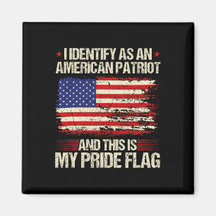 Íman Eu Me Identifico Como Um Patriota Americano Este É