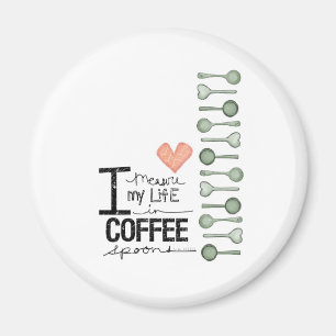 Íman Eu meço minha vida em colheres de café