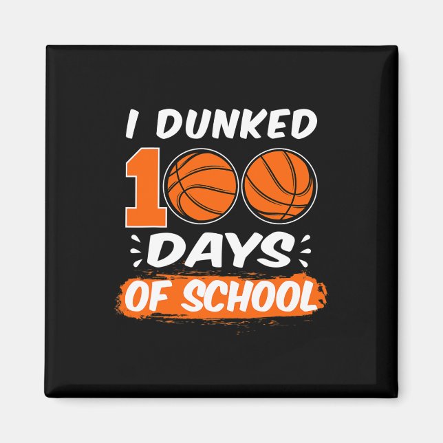 Íman Eu mergulhei 100 dias de basquete escolar (Frente)