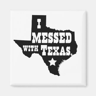 Íman Eu Mexi Com O Texas
