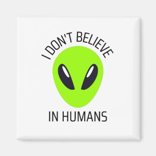 Íman Eu não acredito em humanos