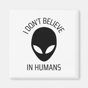 Íman Eu não acredito em humanos
