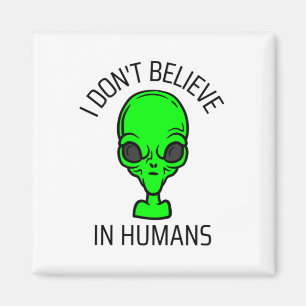 Íman Eu não acredito em humanos