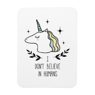 Íman Eu não acredito nos seres humanos