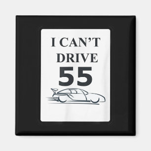 Íman Eu não consigo dirigir 55 dotes engraçados