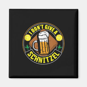 Íman Eu Não Dou Uma Cerveja De Schnitzel Sobre Cervejas