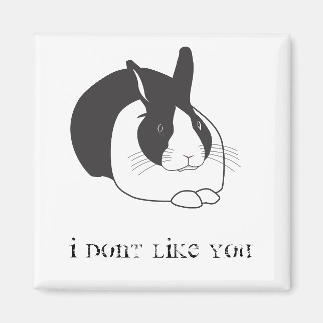 Íman Eu não gosto de você (Frente)