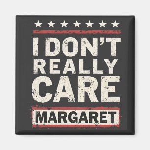 Íman Eu não me importo com Margaret J.D. Vance VP Humor