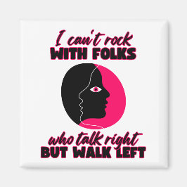 Íman Eu não posso balançar com as pessoas