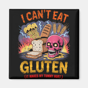 Íman Eu Não Posso Comer Gluten Isso Faz Meu Tummy Dói E