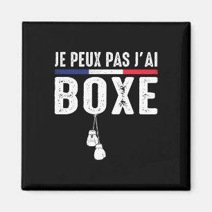 Íman Eu Não Posso Eu Tenho Boxe Boxeur Combyt Ringue De
