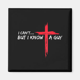 Íman Eu Não Posso Mas Conheço um Cara-jesus-cruz Engraç