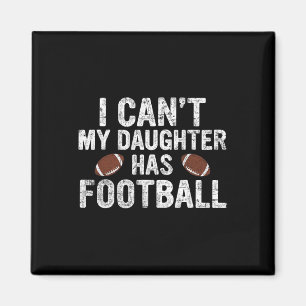 Íman Eu não posso minha filha tem Pai de futebol e mamã