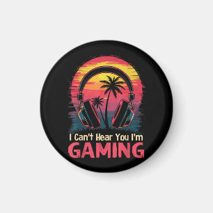 Íman Eu não posso ouvi-lo Estou jogando Videos games En