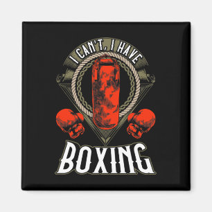 Íman Eu não posso ter luvas de boxing