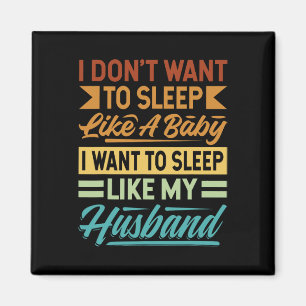 Íman Eu não quero dormir como um bar