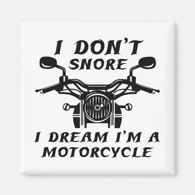 Íman Eu não ronco (Frente)