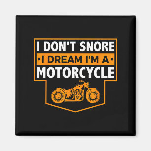 Íman Eu Não Ronco Eu Sonho Que Sou Uma Moto