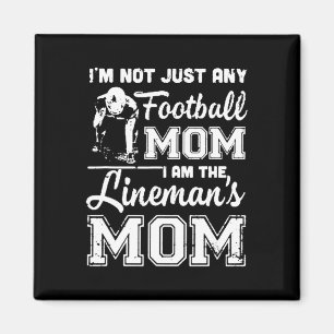 Íman Eu Não Sou Apenas Qualquer Mãe de Futebol American