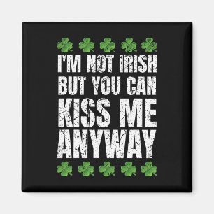 Íman Eu não sou irlandês Beije-me de qualquer forma Dia