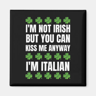 Íman Eu Não Sou Irlandês Beije-Me Mesmo Assim Piadinha