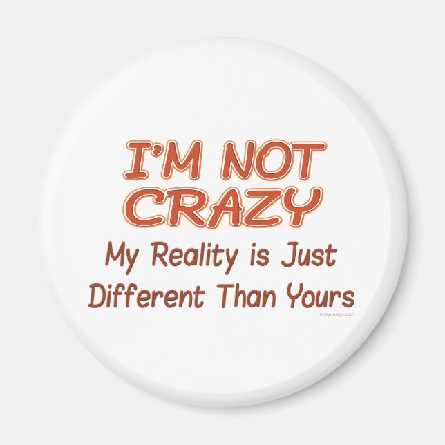 Íman Eu não sou louca (Frente)