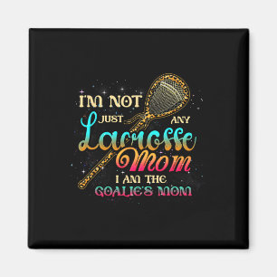 Íman Eu não sou qualquer Lacrosse Mãe Sou a mãe da Goal