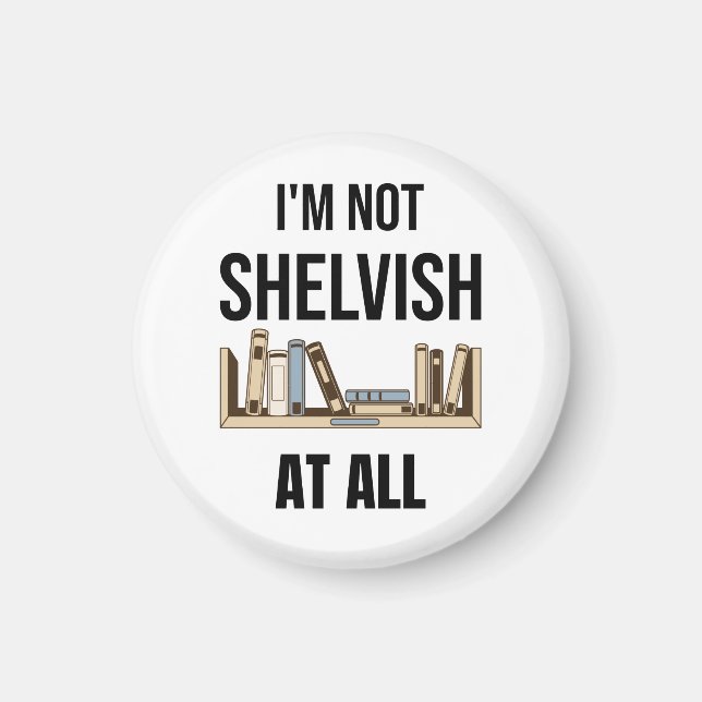 Íman Eu não sou Shelvish. (Frente)