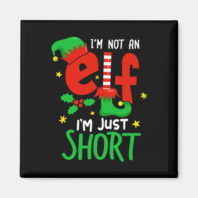 Íman Eu não sou um Elf... apenas pequenos e engraçados  (Frente)