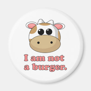 Íman Eu não sou um hamburguer