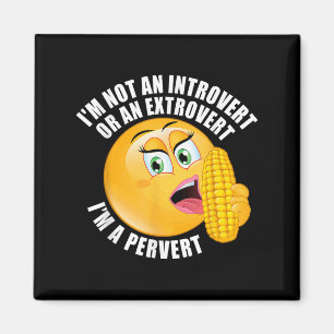 Íman Eu não sou um introvertido ou um extrovertido Eu s