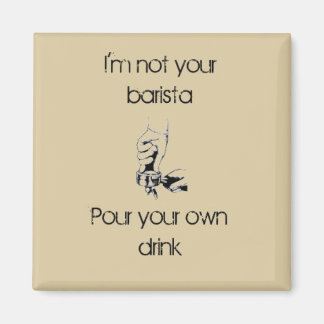 Íman Eu não sou uma barista