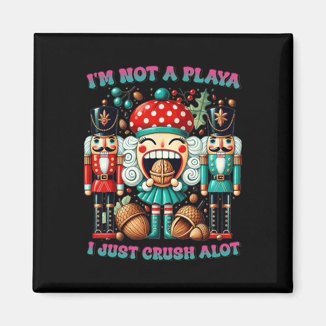 Íman Eu não sou uma brincadeira, eu apenas esmago o mal (Frente)